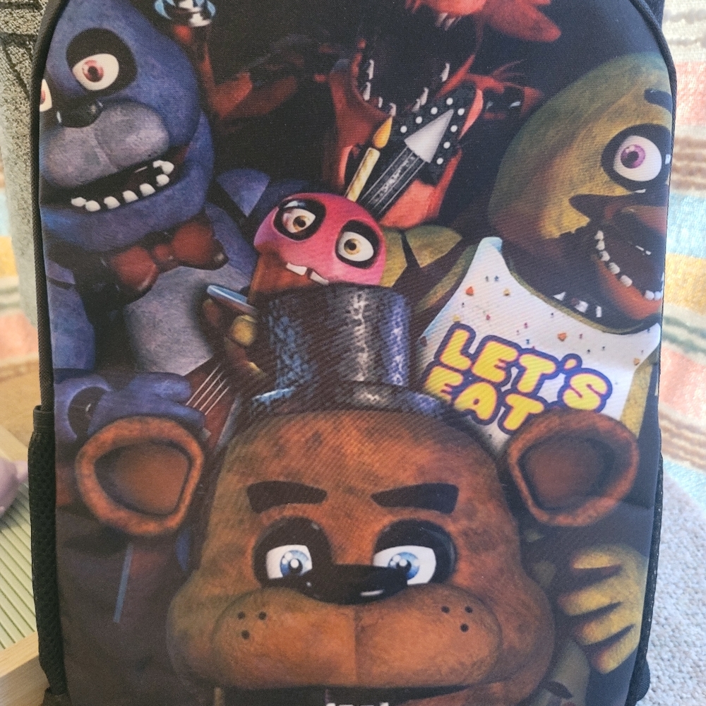 Five Nights at Freddy's Backpack